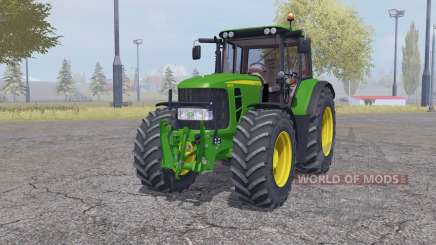 John Deere 6630 Premium front loader для Farming Simulator 2013