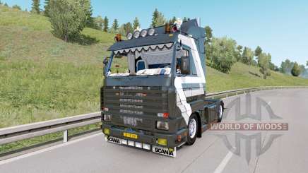 Scania 143M V8 420 custom для Euro Truck Simulator 2