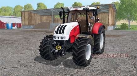 Steyr 6230 CVT strong red для Farming Simulator 2015