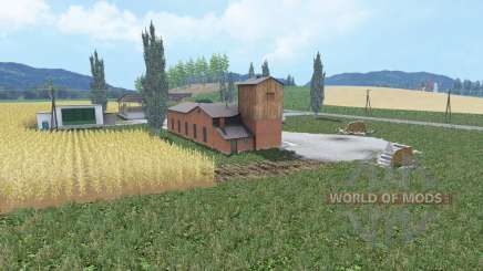 Forest Village для Farming Simulator 2015