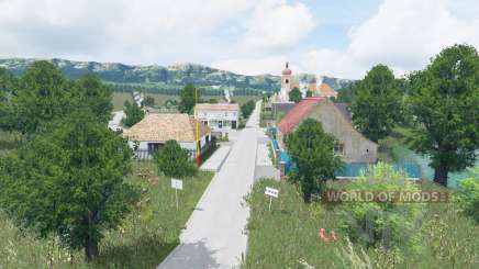 Словакия v1.1 для Farming Simulator 2015
