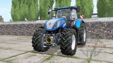 New Holland T7.315 wheels selection для Farming Simulator 2017