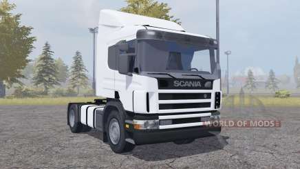 Scania P114L 340 для Farming Simulator 2013
