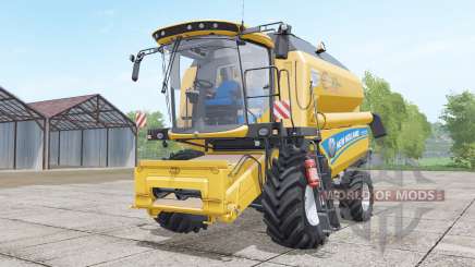 New Holland TC5.70 design selection для Farming Simulator 2017