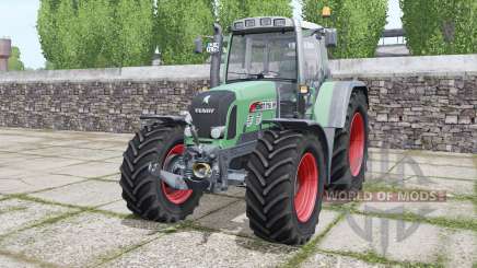 Fendt 716 Vario TMS wheels selection для Farming Simulator 2017