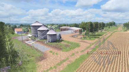 AgroWest v1.1 для Farming Simulator 2017