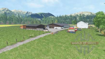 Talmap для Farming Simulator 2015