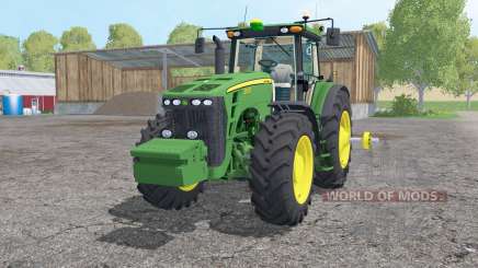 John Deere 8530 double wheels для Farming Simulator 2015