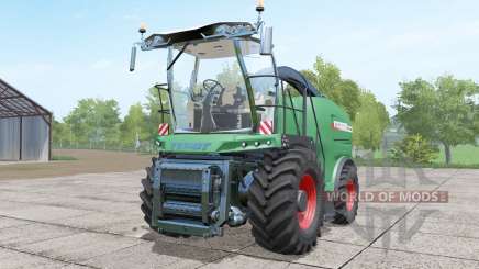Fendt Katana 65 wheels selection для Farming Simulator 2017
