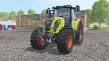 Claas Axion 850 extra weights для Farming Simulator 2015