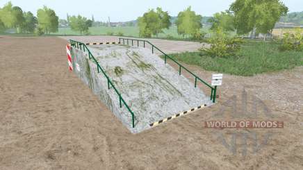 Large loading ramp для Farming Simulator 2017