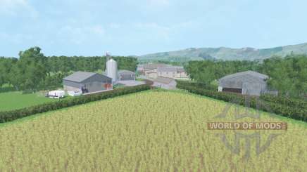 Cennen Valley для Farming Simulator 2015