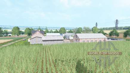 Melonowo v1.1 для Farming Simulator 2015