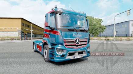 Mercedes-Benz Antos 1840 2012 Kings Customs для Euro Truck Simulator 2
