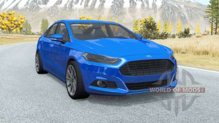 Ford Mondeo 2013 для BeamNG Drive