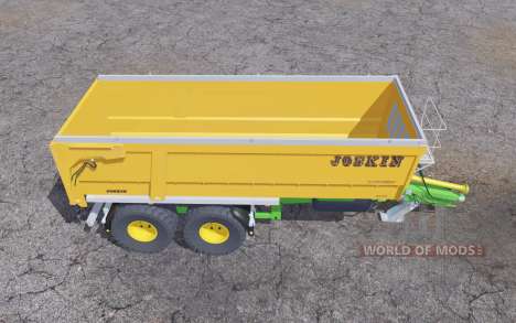 Joskin Trans-Space 7000-23 для Farming Simulator 2013