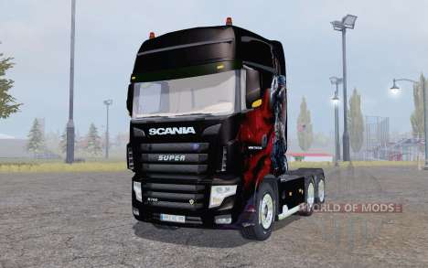 Scania R700 Evo Albator Edition для Farming Simulator 2013