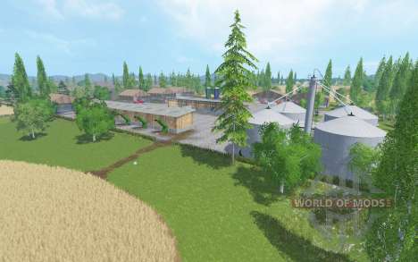Sherwood Park для Farming Simulator 2015