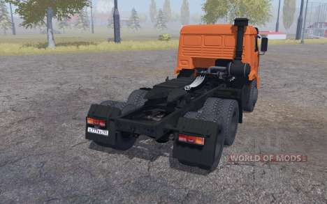 КамАЗ 6460 для Farming Simulator 2013