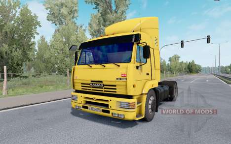 КамАЗ 5460 для Euro Truck Simulator 2
