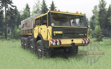 Tatra T813 Kings Off-Road 2 для Spin Tires
