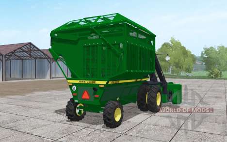 John Deere 9950 для Farming Simulator 2017