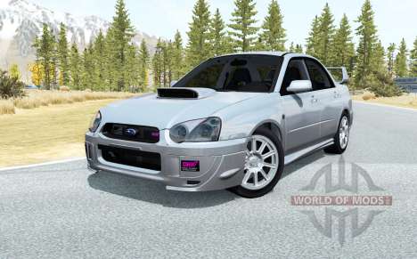 Subaru Impreza WRX STi для BeamNG Drive