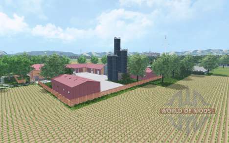 Julicher Borde для Farming Simulator 2015