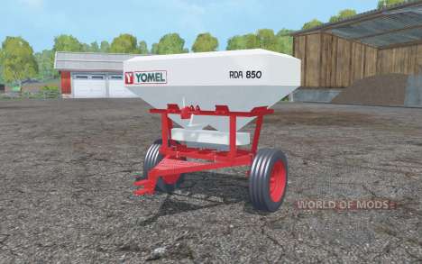Yomel RDA 850 для Farming Simulator 2015