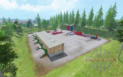 Sherwood Park для Farming Simulator 2015