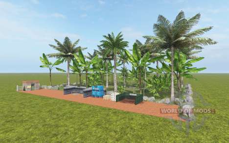 Fruit Farm - Coconut and Banana для Farming Simulator 2017