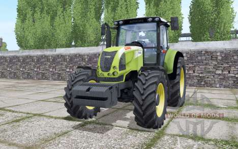 Claas Arion 640 для Farming Simulator 2017