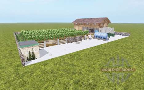 Виноградная ферма для Farming Simulator 2017