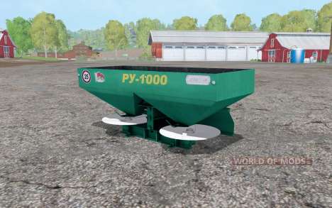 РУ-1000 для Farming Simulator 2015
