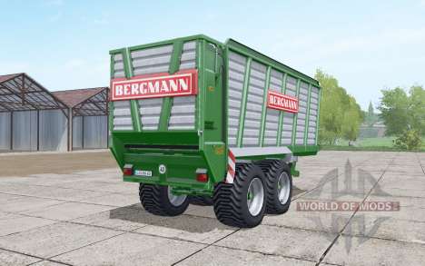 Bergmann HTW 40 для Farming Simulator 2017