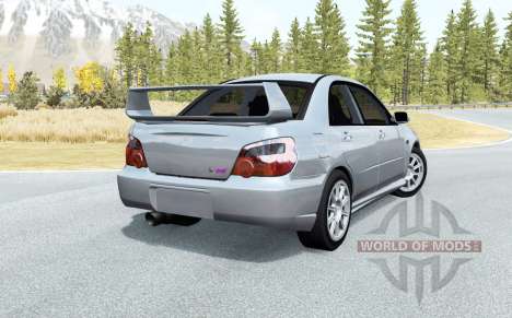 Subaru Impreza WRX STi для BeamNG Drive