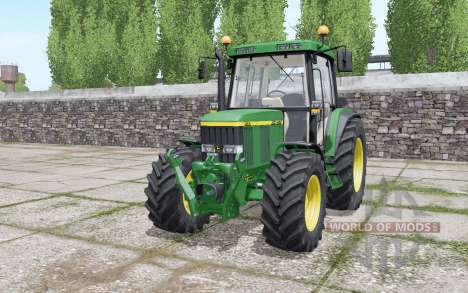 John Deere 6410 для Farming Simulator 2017