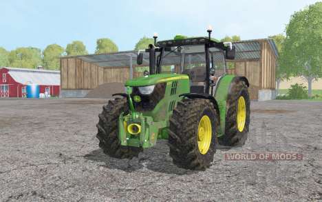 John Deere 6170R для Farming Simulator 2015