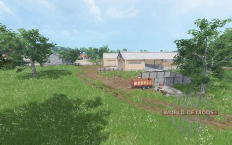 Cantal для Farming Simulator 2015