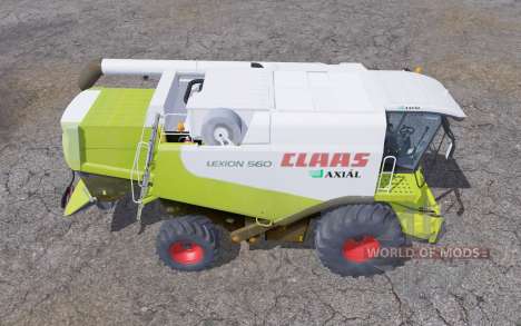 Claas Lexion 560 для Farming Simulator 2013