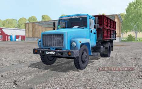ГАЗ САЗ 3507-01 для Farming Simulator 2015