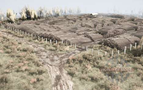 Expanses of Villages 2 для Spintires MudRunner