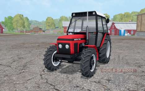 Zetor 7245 для Farming Simulator 2015