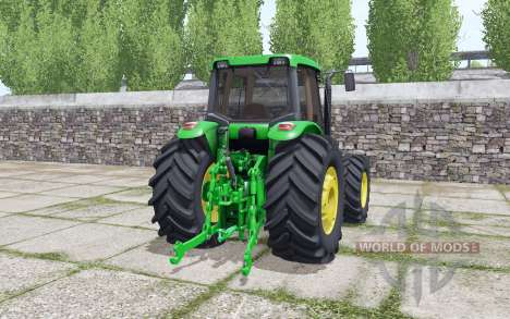 John Deere 6180J для Farming Simulator 2017