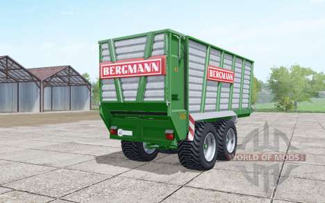 Bergmann HTW 30 для Farming Simulator 2017