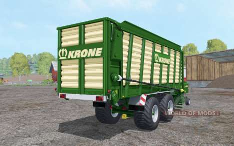 Krone ZX 450 GL для Farming Simulator 2015