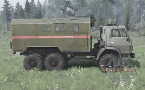 КамАЗ 4310 для Spintires MudRunner