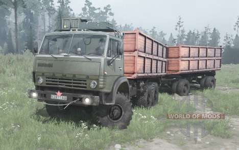 КамАЗ 4310 для Spintires MudRunner