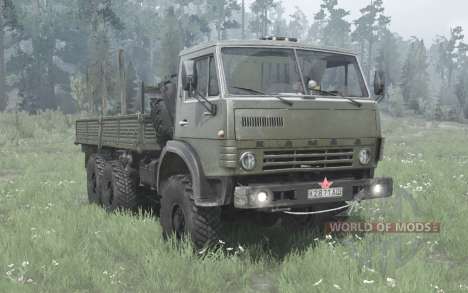 КамАЗ 4310 для Spintires MudRunner