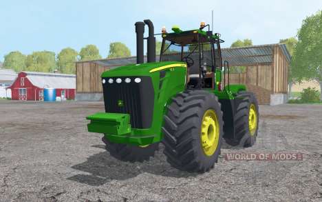 John Deere 9630 для Farming Simulator 2015